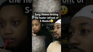 Solo Leveling Finale! #sololeveling #animereaction #anime #reactionvideo #sungjinwoo #animecharacter