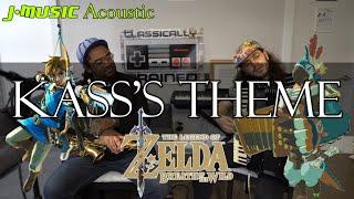 "Kass's Theme" Accordion + Sax Jazz Cover // J-MUSIC Acoustic