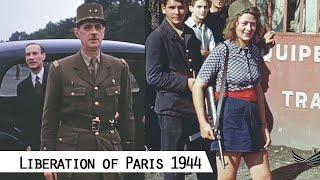 The Liberation of Paris (August 1944)