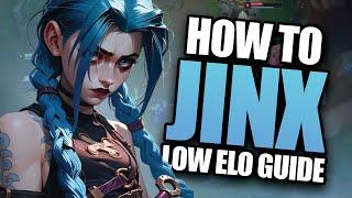 How To Play Jinx in Low Elo: Positioning, Trading & Macro