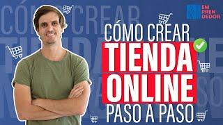 Cómo Crear Tienda Online en SHOPIFY 2022 - Tutorial Completo para Principiantes