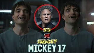 Mickey 17 (2025) Ending Explained | What Happened To Mickey 18