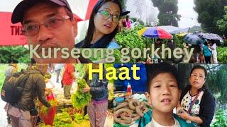 Kurseong gorkhey haat (gorkhey haat 3rd edition). Nepali food market