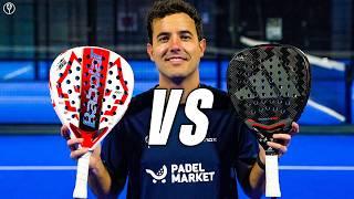 LEBRON vs GALAN 2025 RACKETS (VIPER vs METALBONE HRD) - the4Set