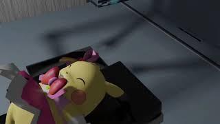Pikachu tickle（pokemon）