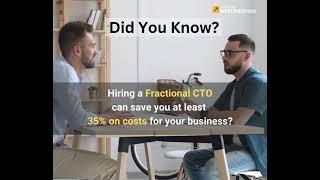 Save 35% Business Cost by Hiring a Fractional CTO with WeblineIndia #shorts #shortsvideo