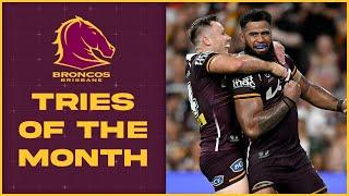 Brisbane Broncos Top Tries of March
