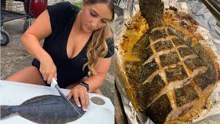 How I Prepare and Cook a Flounder