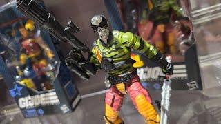 More GI Joe Classified Figures Display at Toy Fair 2025