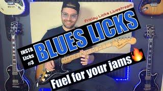 Quick Minor Pentatonic Blues Licks | Guitar Lesson