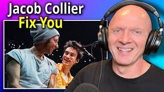 Band Teacher Reacts: Jacob Collier & Chris Martin’s 'Fix You' Ends in the Most BEAUTIFUL Surprise
