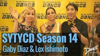 SYTYCD Season 14: Dance Network with Gaby Diaz & Lex Ishimoto