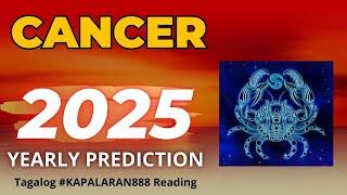 WOW! GOOD KARMA! OVERALL SUCCESS FOR 2025! ️ CANCER 2025 YEARLY TAGALOG PREDICTIONS #KAPALARAN888