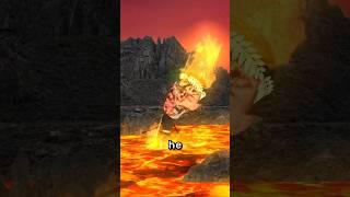 A Man Jumps Into Active Volcano 