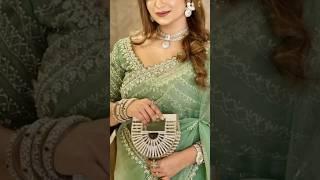 ️New Trendy Party Wear Saree Design 2025 | Beautiful Saree Design#786