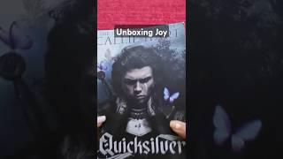 Unboxing book package  |Quicksilver by Callie Hart | #booktube #books #quicksilver #booktv