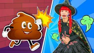 Halloween Poo Poo Song  | Don't Eat Dirty Food | Potty Training & More Fun Kids Songs 