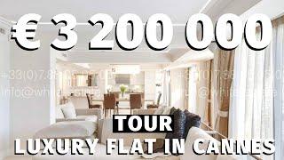 Luxury apartment in Cannes, French Riviera | Квартира в Каннах на набережной Круазетт