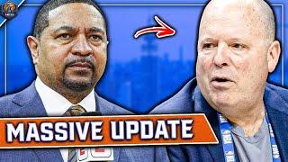 Mark Jackson Reveals TRUTH on Knicks Head Coaching Search...
