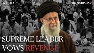 Iran's supreme leader vows revenge on Israel | Who is Ayatollah Ali Khamenei?