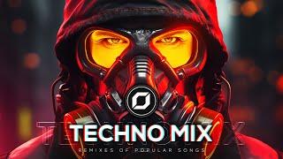 TECHNO MIX 2024  Remixes Of Popular Songs  Only Techno Bangers