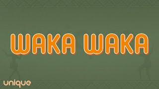 Shakira - Waka Waka (This Time For Africa) (Lyrics)