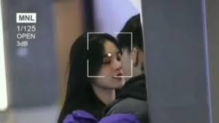 Cute Chinese Lesbian Couple caught on camera while kissing #kiss #lesbiankiss #chinesecouple