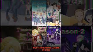 This anime stole your  hearts️#RomanceAnime2025 #AnimeLove #BestAnime #AnimeShorts #MustWatchAnime