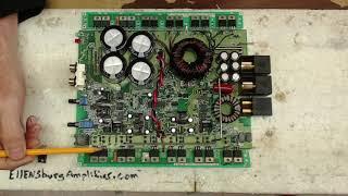 Rockford Fosgate BD1000.1 Amplifier Repair Power Supply and Output Control IC's