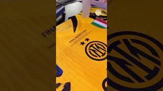 The match calls, we answer in style  #IMInter #Shorts