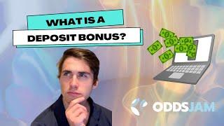 What is a Sportsbook Deposit Bonus? What is a Bonus & Playthrough Requirement?