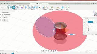 Fusion 360 Tutorial 6 Revolve