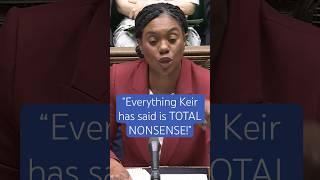 Kemi Badenoch SLAMS Keir Starmer at PMQs
