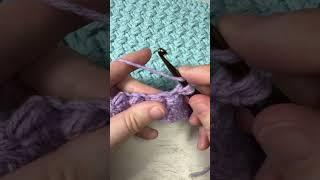 Learn to crochet the Slip Stitch Cluster #crochet