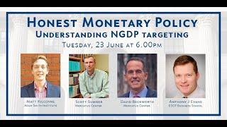 Honest Monetary Policy: Understanding NGDP targeting