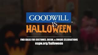 Goodwill is Halloween