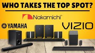 Best Soundbars with Subwoofer 2025 - The Only 5 You Can’t Miss Today