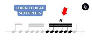 Simple Exercises to Learn Sextuplets - Sight Reading 