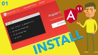   Angular 11 Tutorial - Installation ||  Installing Angular CLI || Ujjwal Technical Tips