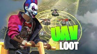 UNDER UAV LOOT ONLY CHALLENGE IN FREE FIRE TAMIL || RJ ROCK