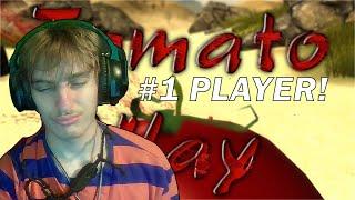 BLOOD! LAZOREFFECT PLAYS TOMATO WAY! #GAMING