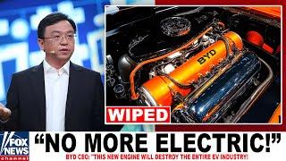 BYD CEO This NEW 2025 Hybrid Engines Will Shakes The ENTIRE EV Industry!