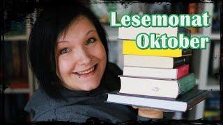 [Lesemonat]   6 Bücher im Oktober ︱gelesen und gehört︱#kristinchen