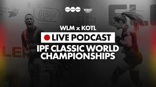  LIVE at IPF Worlds 25 | Nonso, Etienne, Big Dev | WLM x KOTL