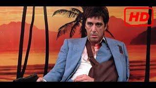 YARALI YÜZ [1983] - Tony Montana Frank Lopez`i Allahına Kavuşturuyor [1080P/HD]