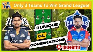 DC vs GT Dream11 Prediction | #ipl2024 #dcvsgt