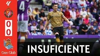 INSUFICIENTE | EL POSTPARTIDO | REAL VALLADOLID 0-0 REAL SOCIEDAD | 7ª JORNADA DE LALIGA