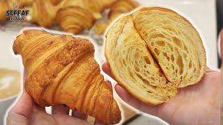 making original croissants  quick and easy