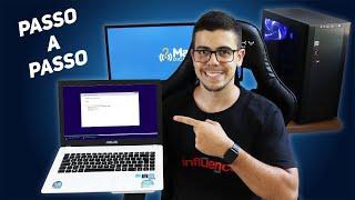 Como formatar um NOTEBOOK ou PC de maneira correta?