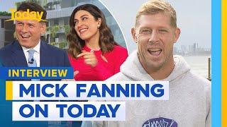 Legendary surfer Mick Fanning's new venture | Today Show Australia